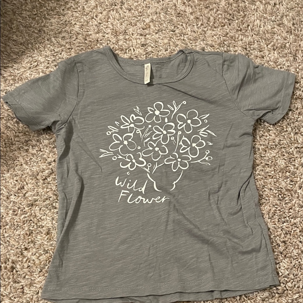 Grey Rylee Cru shirt